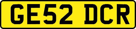 GE52DCR