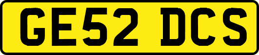 GE52DCS