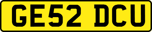 GE52DCU