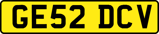 GE52DCV
