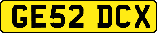 GE52DCX