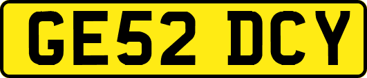 GE52DCY
