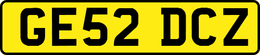 GE52DCZ