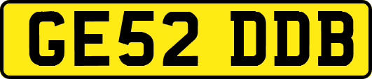 GE52DDB