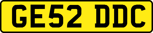 GE52DDC