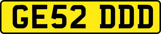 GE52DDD