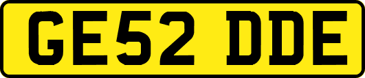 GE52DDE