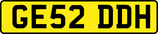 GE52DDH