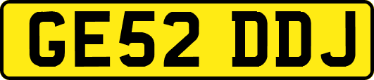 GE52DDJ
