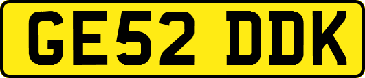 GE52DDK