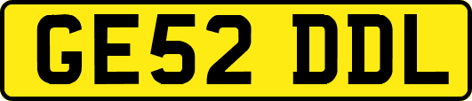 GE52DDL