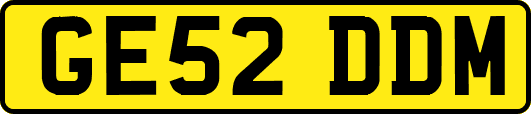 GE52DDM