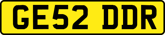GE52DDR