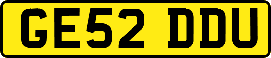 GE52DDU