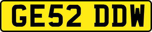 GE52DDW