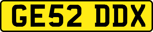 GE52DDX