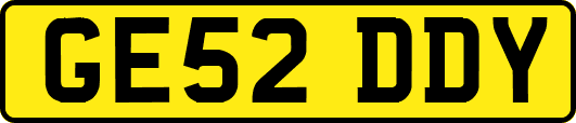 GE52DDY