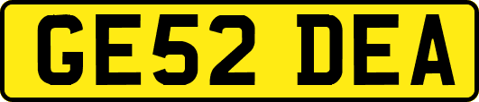 GE52DEA