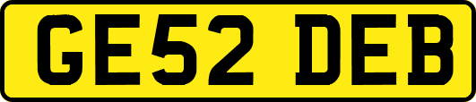GE52DEB