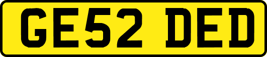 GE52DED
