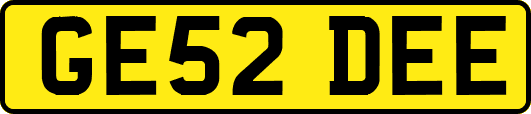 GE52DEE
