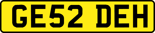 GE52DEH