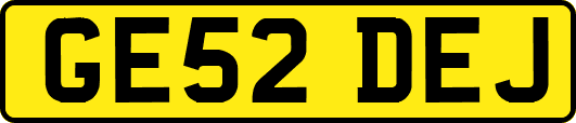GE52DEJ