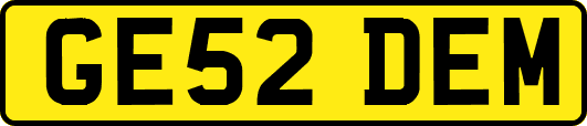 GE52DEM