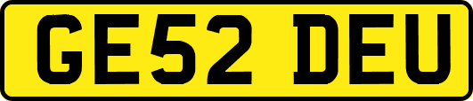 GE52DEU