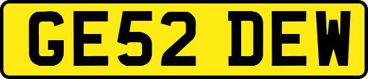 GE52DEW