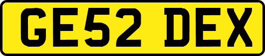 GE52DEX