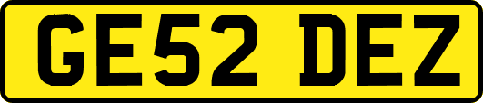 GE52DEZ