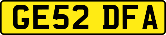 GE52DFA