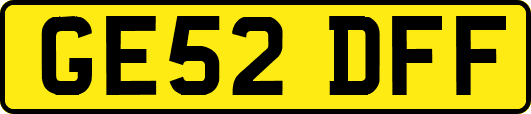 GE52DFF