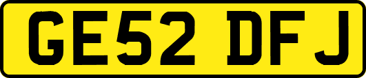 GE52DFJ