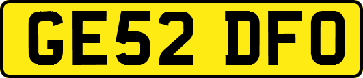 GE52DFO