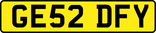 GE52DFY