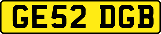 GE52DGB