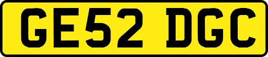 GE52DGC
