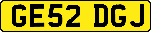 GE52DGJ