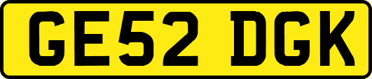 GE52DGK