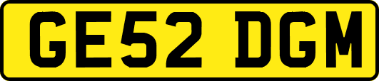 GE52DGM
