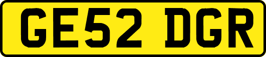 GE52DGR