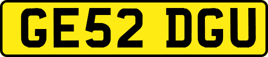 GE52DGU