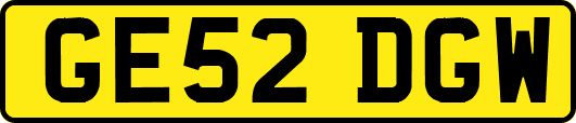 GE52DGW