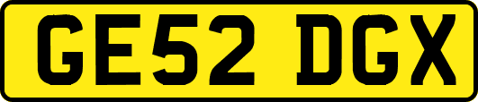 GE52DGX