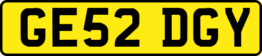 GE52DGY