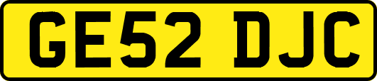 GE52DJC