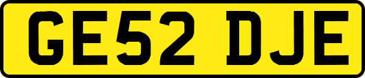 GE52DJE