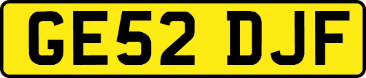 GE52DJF